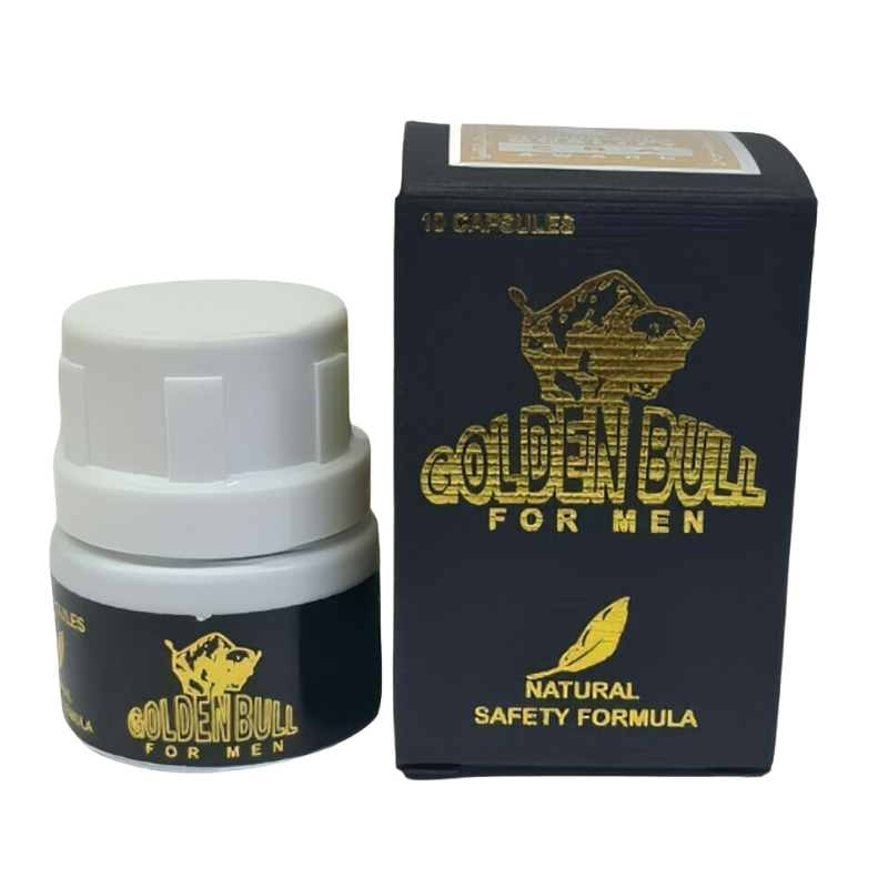 Golden Bull Capsule UAE