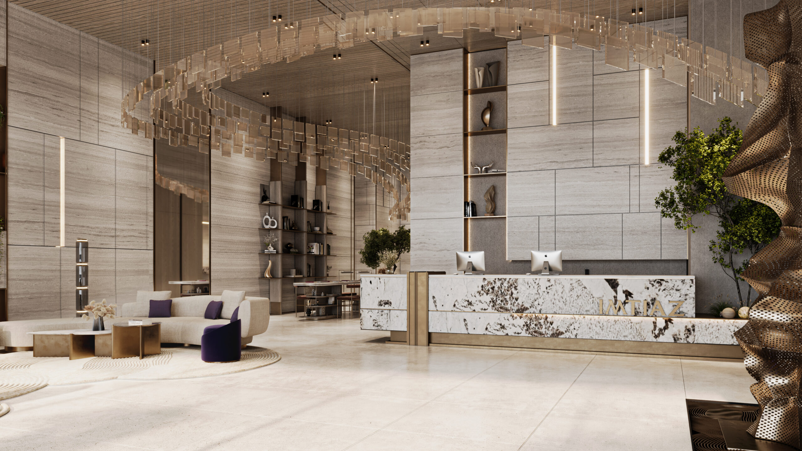 Le Blanc Lobby