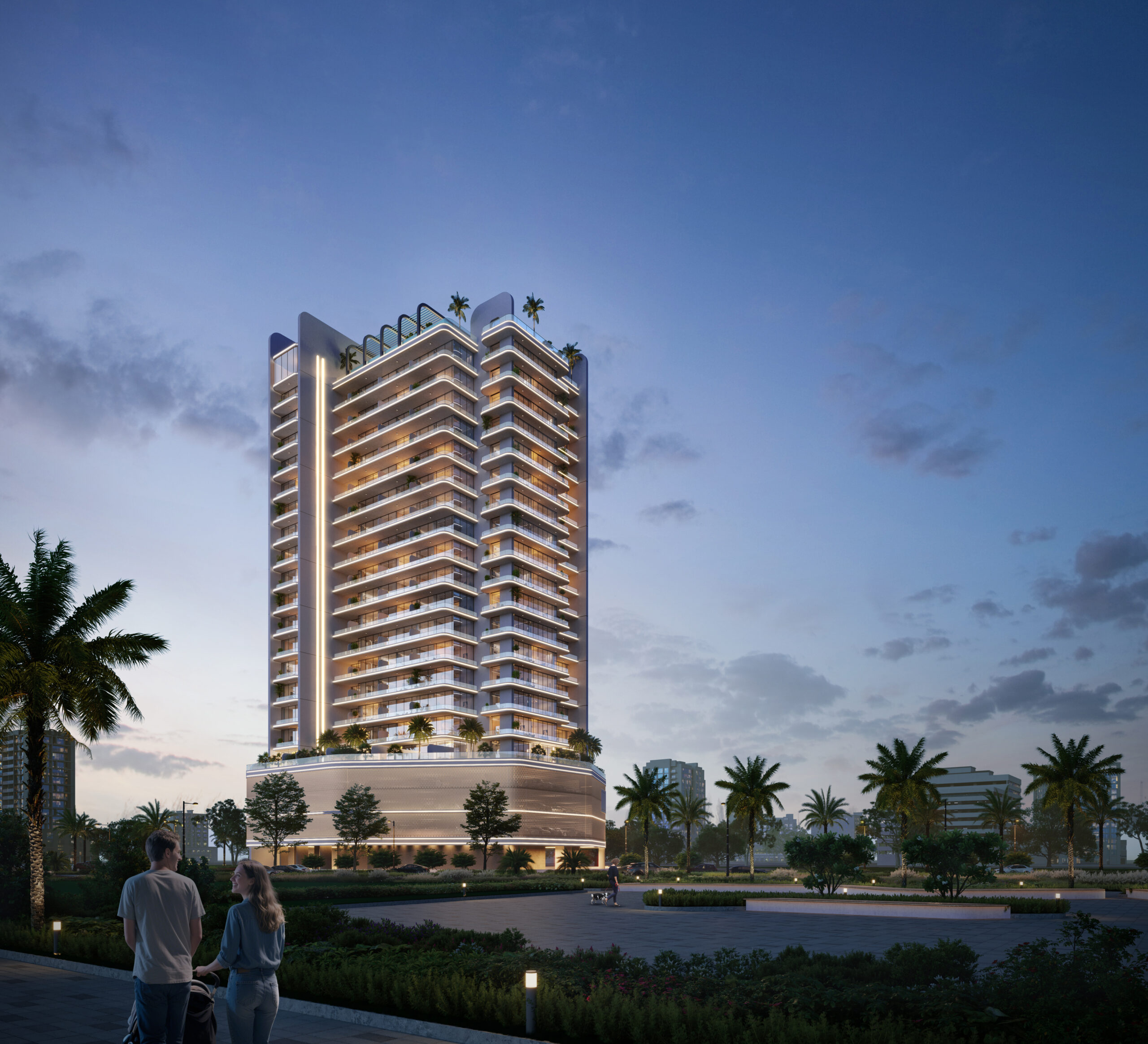 Le Blanc Eye Level View